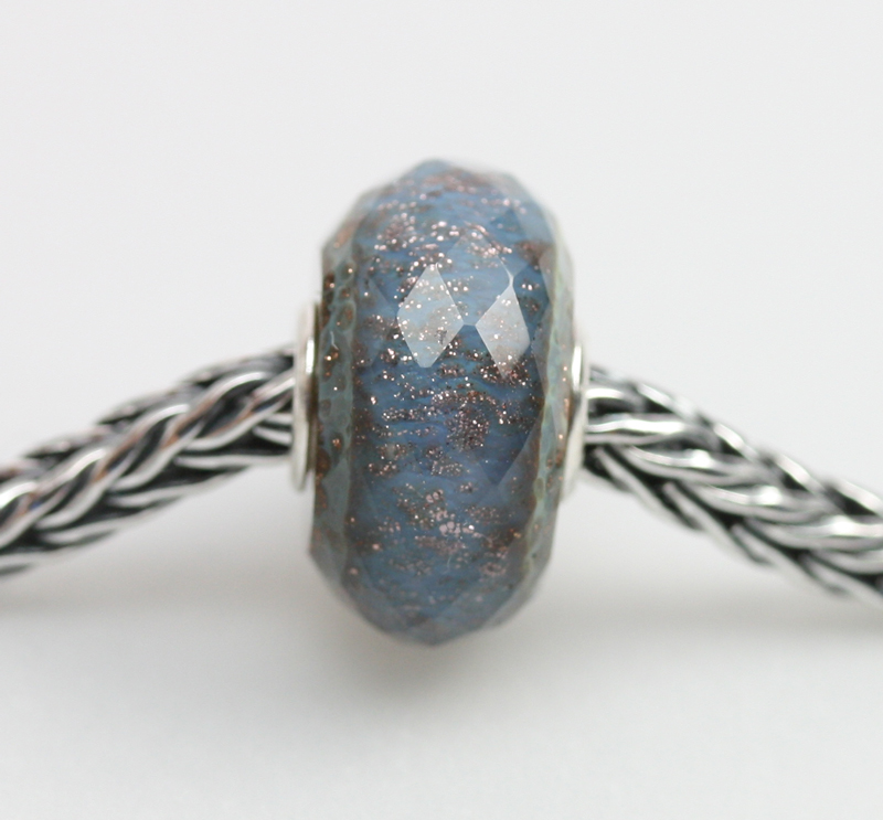 Troll Agate  38 TROLLBEADS  DAY 2022 Original Abbildung TGLBE-30086 "mit Einkaufwagen Chip am Schlüsselanhänger"